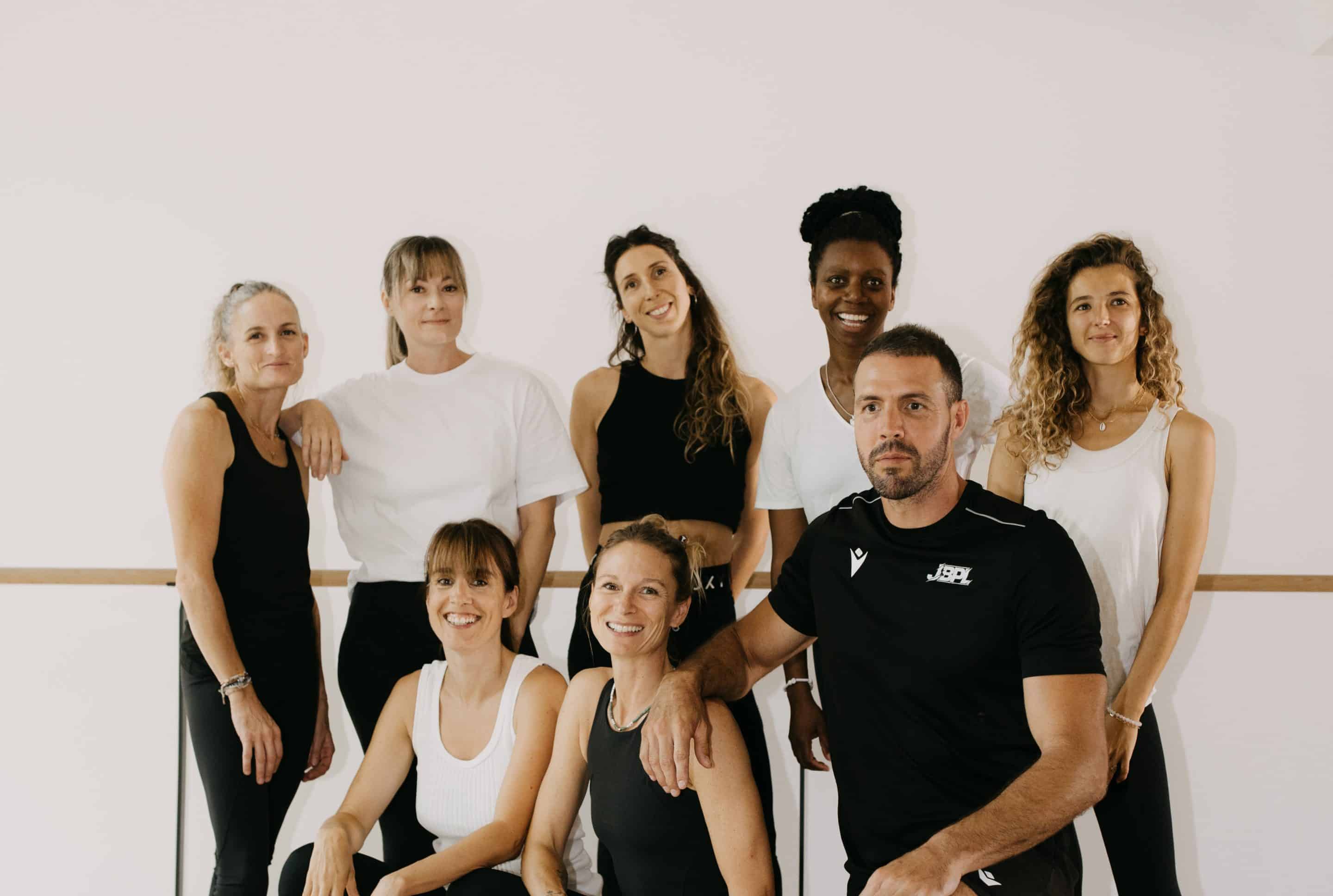 Photo de l'équipe du studio Pilates Capbreton